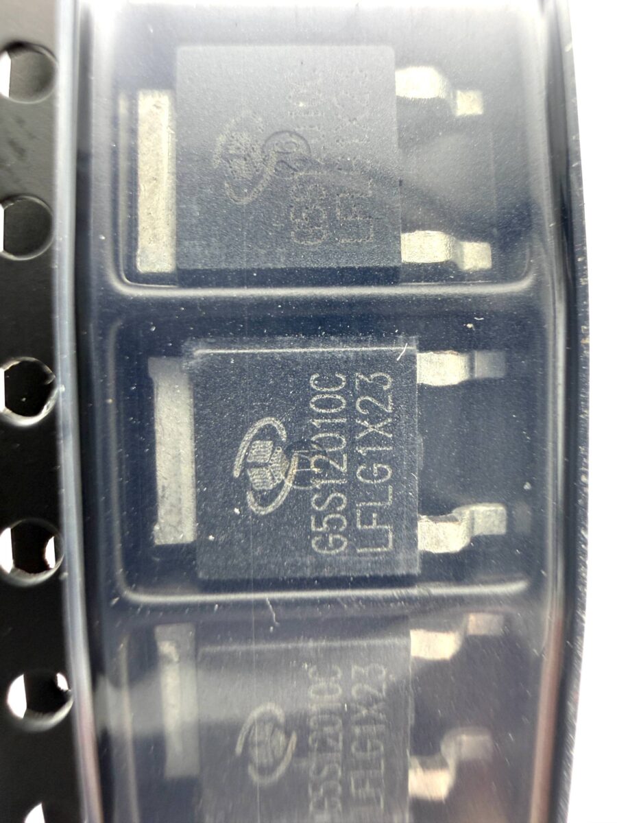 Диод G5S12010C (TO-252) 1200V, 10A — изображение 4