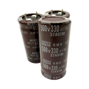 Конденсатор 500V, 330Mf 25х55