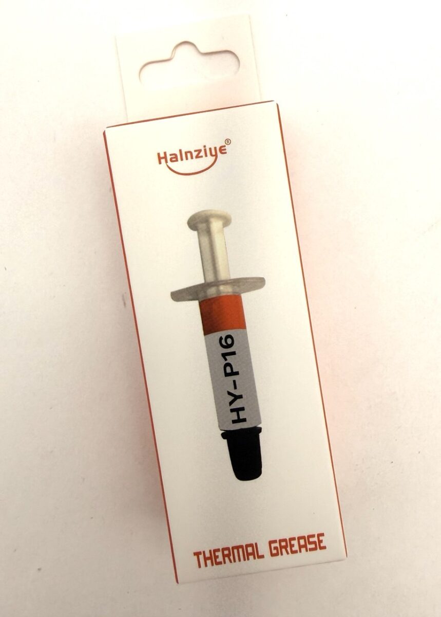 Термопаста HY-P16-TU10 1гр 16.1W